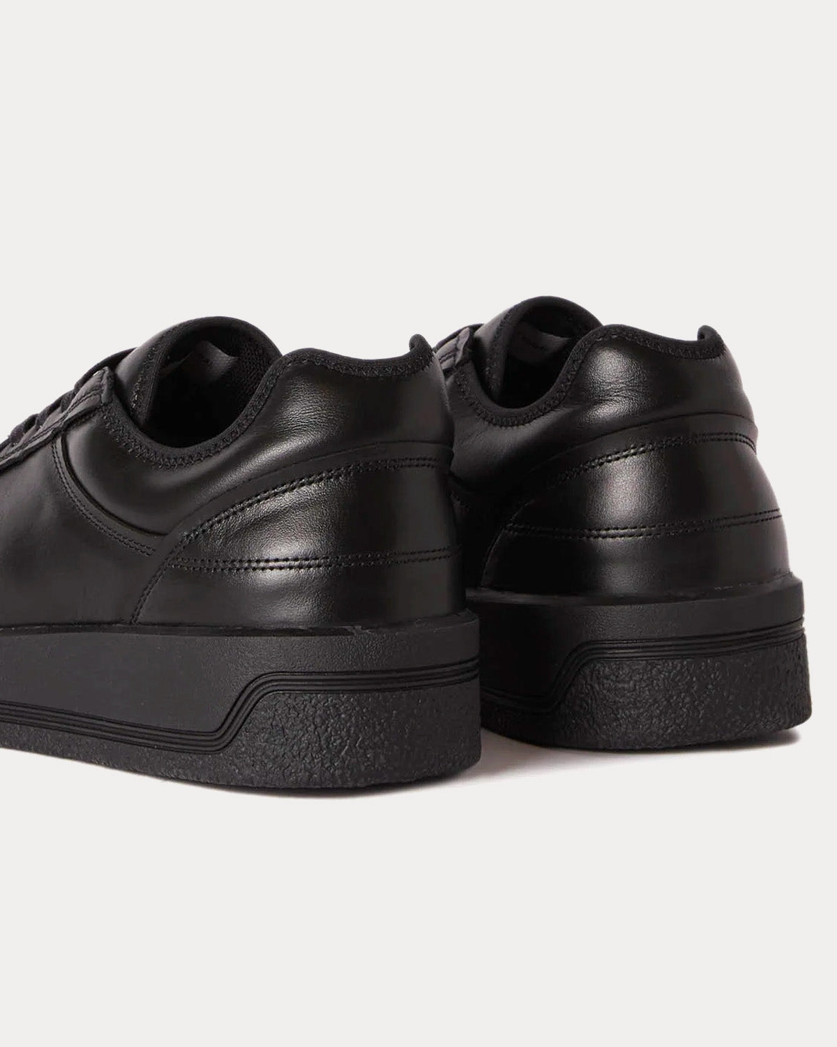 OAMC - Cosmos Cupsole Black Low Top Sneakers
