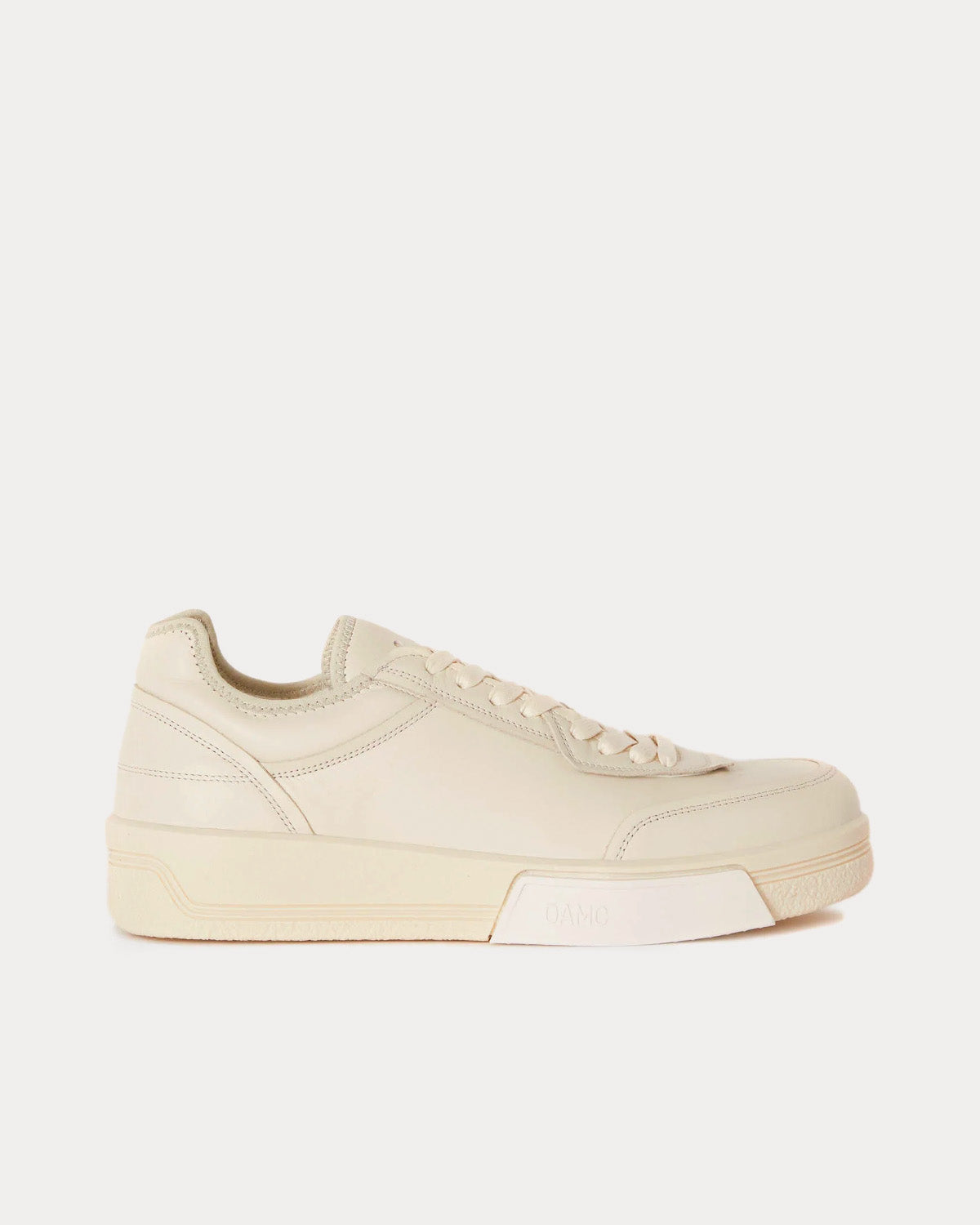 OAMC - Cosmos Cupsole Off-White Low Top Sneakers