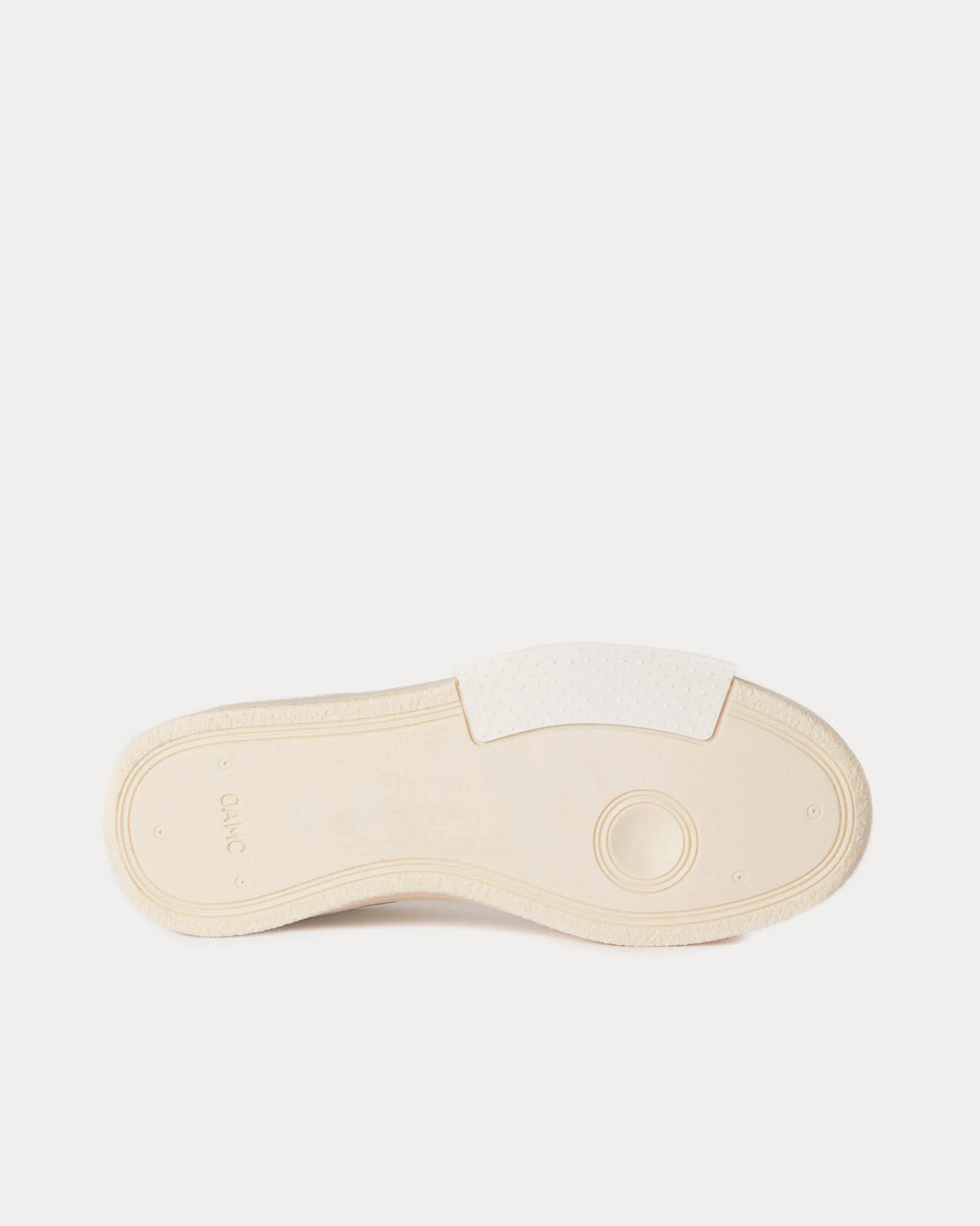 OAMC - Cosmos Cupsole Off-White Low Top Sneakers