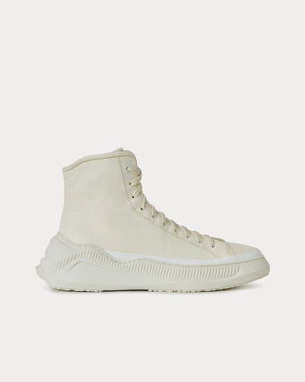 OAMC Free Solo Natural High Top Sneakers - 1