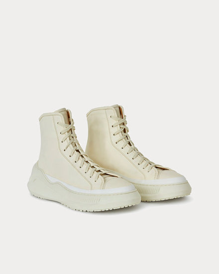 OAMC Free Solo Natural High Top Sneakers - 2