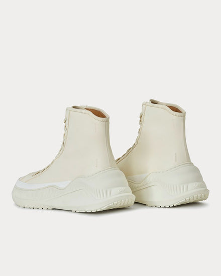OAMC Free Solo Natural High Top Sneakers - 3
