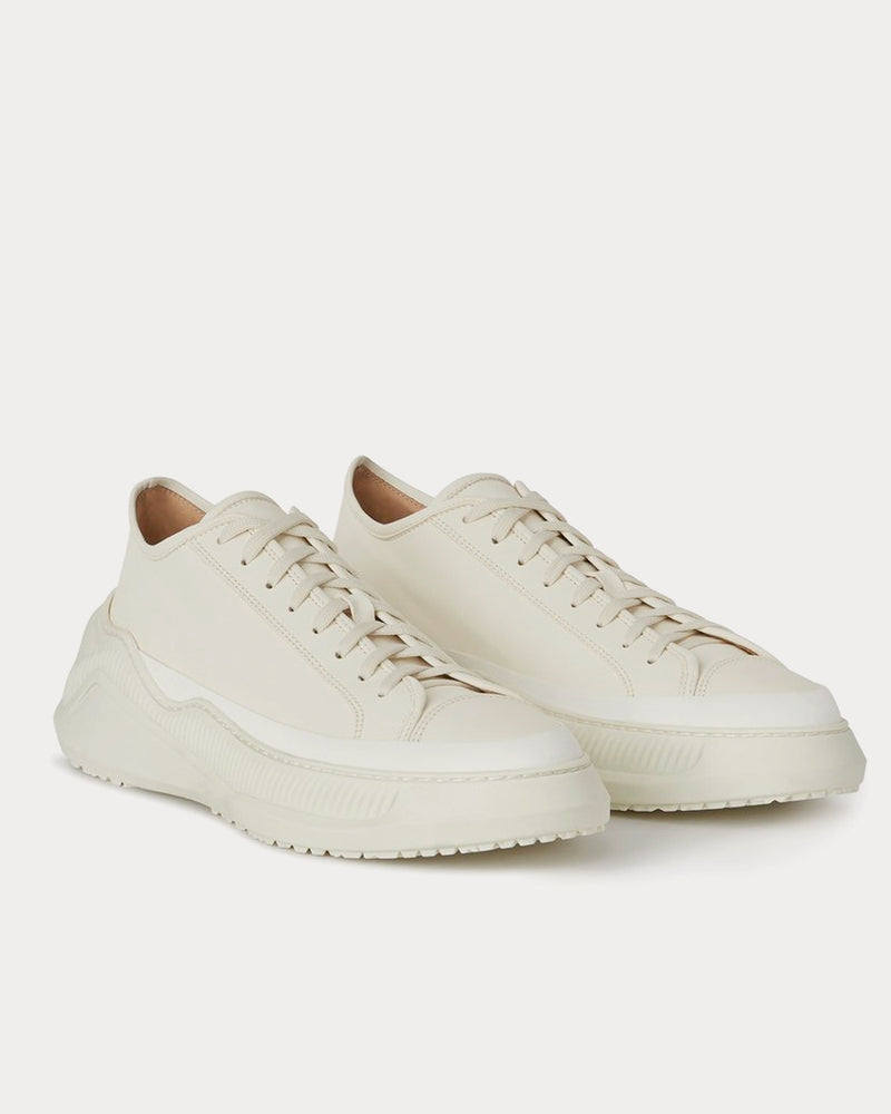 スニーカー OAMC Men Sneakers White 23E28OAS11TOMOA008 100 OAMC Men's Free Solo Natural White Low Top Sneakers & Trainers