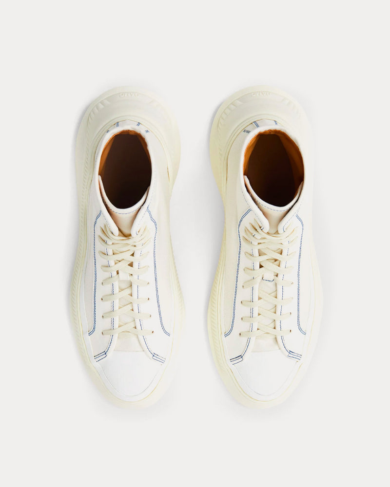 OAMC Free Solo Off-White High Top Sneakers - 2
