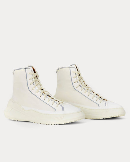 OAMC Free Solo Off-White High Top Sneakers - 3