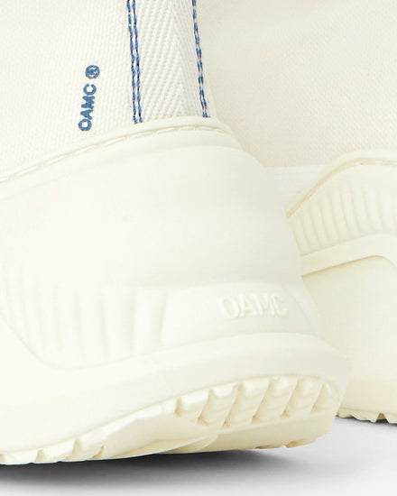 OAMC Free Solo Off-White High Top Sneakers - 5