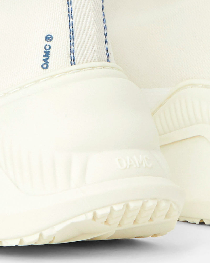 OAMC Free Solo Off-White High Top Sneakers - 5