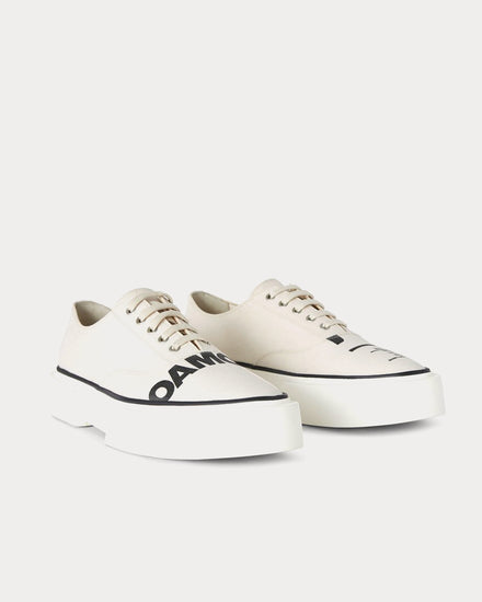 OAMC Inflate Plimsole Natural White Low Top Sneakers - 3