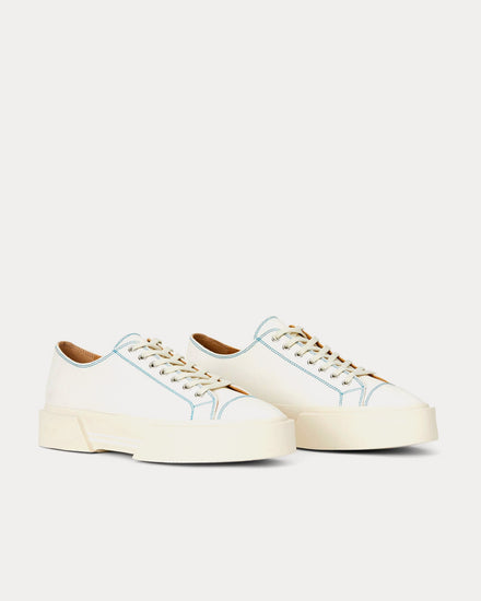 OAMC Inflate Plimsole Off-White Low Top Sneakers - 3