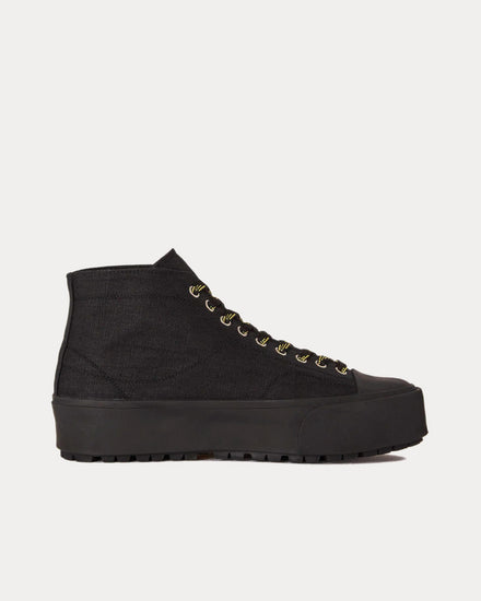OAMC Ridge Vulc High Black High Top Sneakers - 1