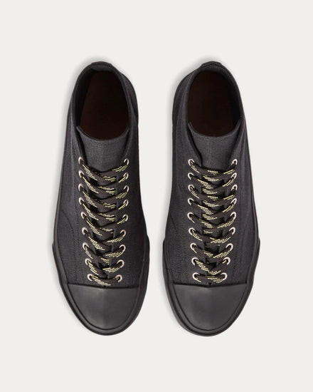 OAMC Ridge Vulc High Black High Top Sneakers - 2