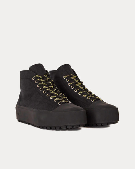 OAMC Ridge Vulc High Black High Top Sneakers - 3