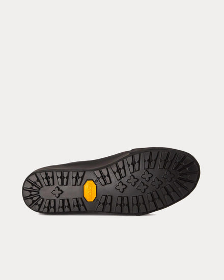 OAMC Ridge Vulc High Black High Top Sneakers - 4