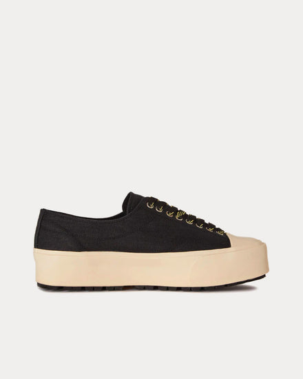 OAMC Ridge Vulc Low Black / White Low Top Sneakers - 1