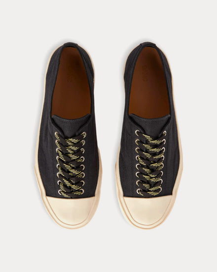 OAMC Ridge Vulc Low Black / White Low Top Sneakers - 2