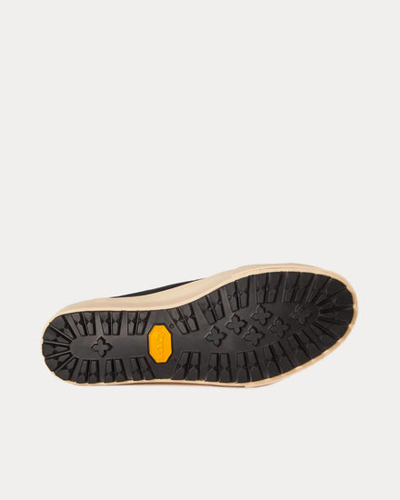 OAMC Ridge Vulc Low Black / White Low Top Sneakers - 4