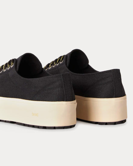OAMC Ridge Vulc Low Black / White Low Top Sneakers - 5