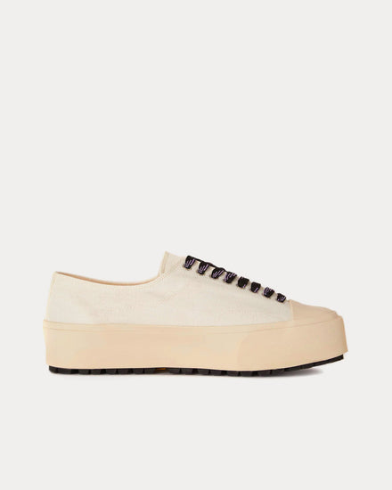 OAMC Ridge Vulc Low White Low Top Sneakers - 1