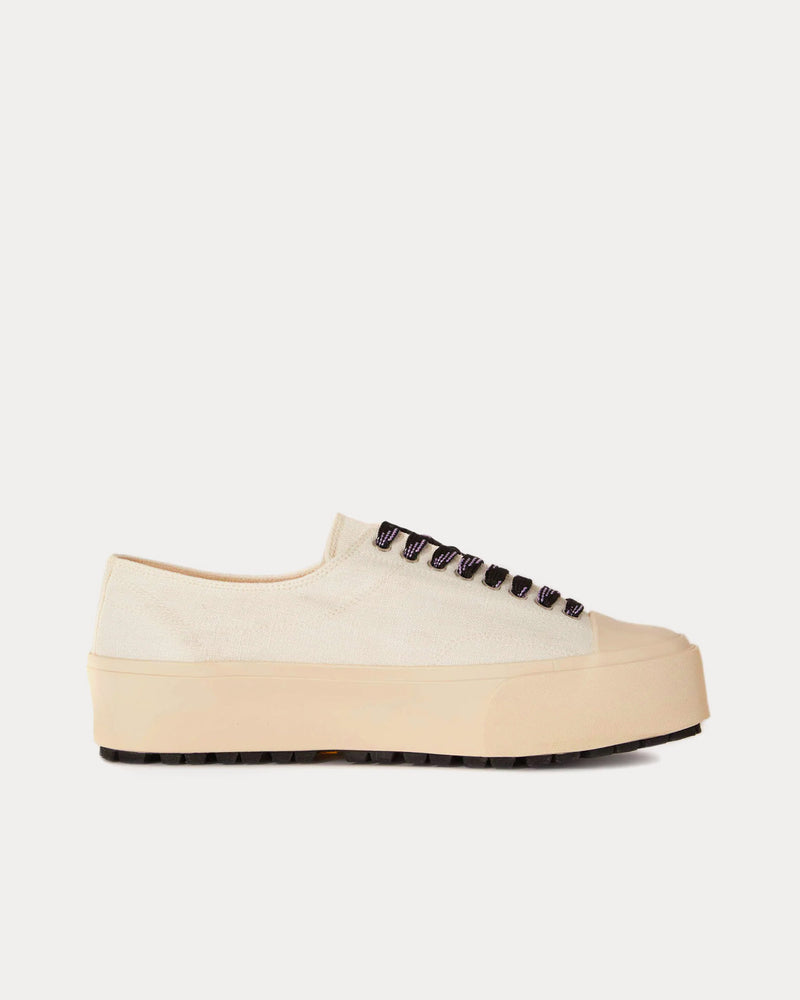 OAMC Ridge Vulc Low White Low Top Sneakers - 1