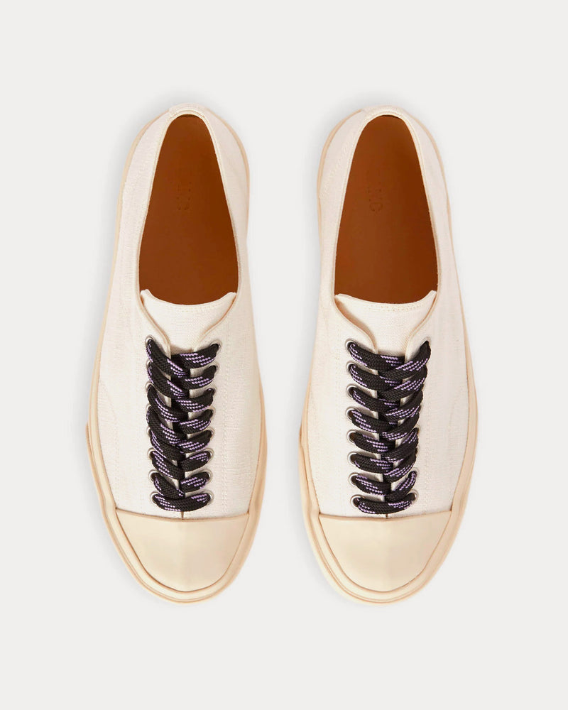 OAMC Ridge Vulc Low White Low Top Sneakers - 2