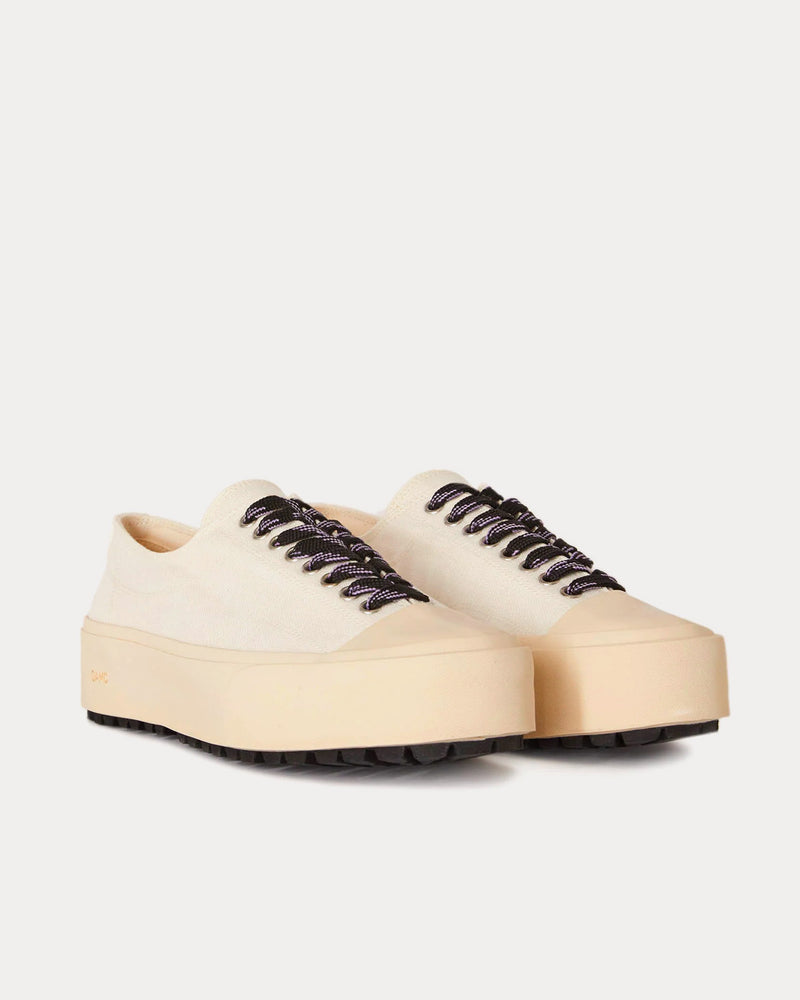 OAMC Ridge Vulc Low White Low Top Sneakers - 3