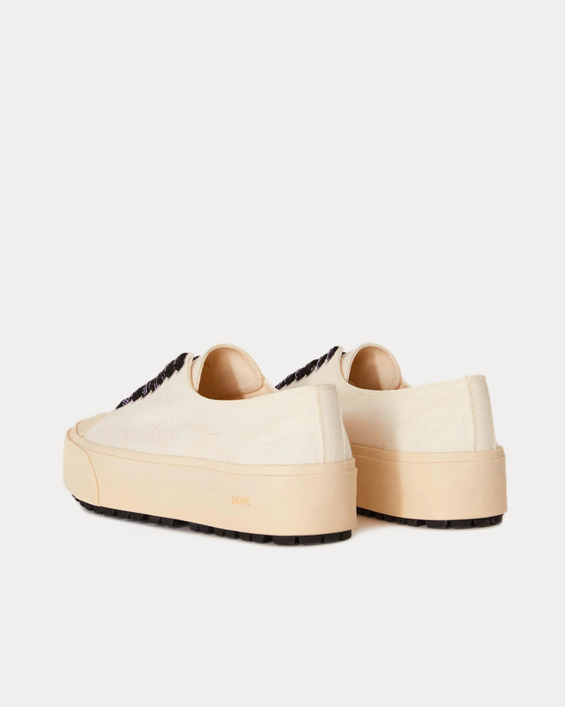 OAMC Ridge Vulc Low White Low Top Sneakers - 4