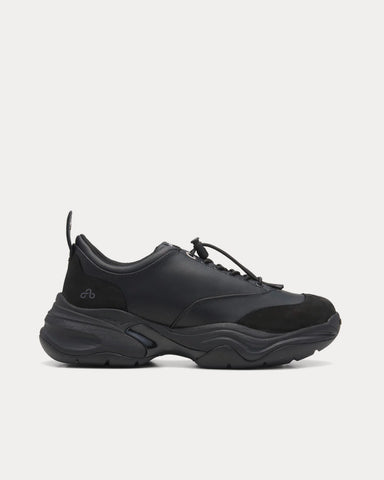 OAO Auth Black Low Top Sneakers