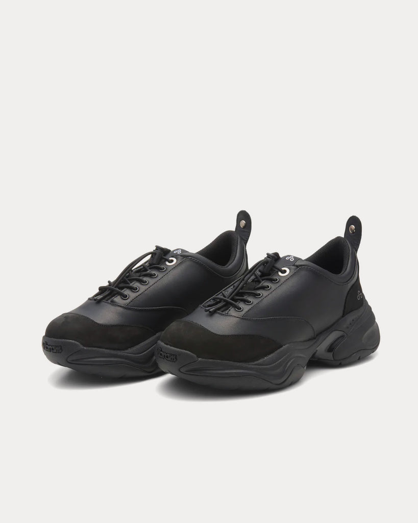OAO Auth Black Low Top Sneakers - Sneak in Peace