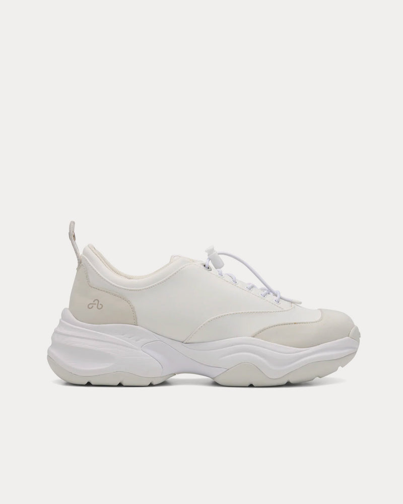 OAO Auth White Low Top Sneakers - 1