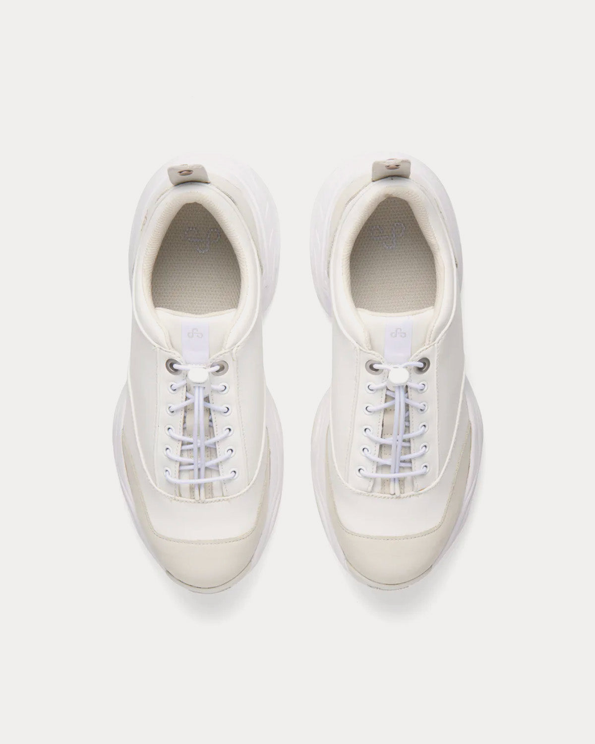 OAO - Auth White Low Top Sneakers