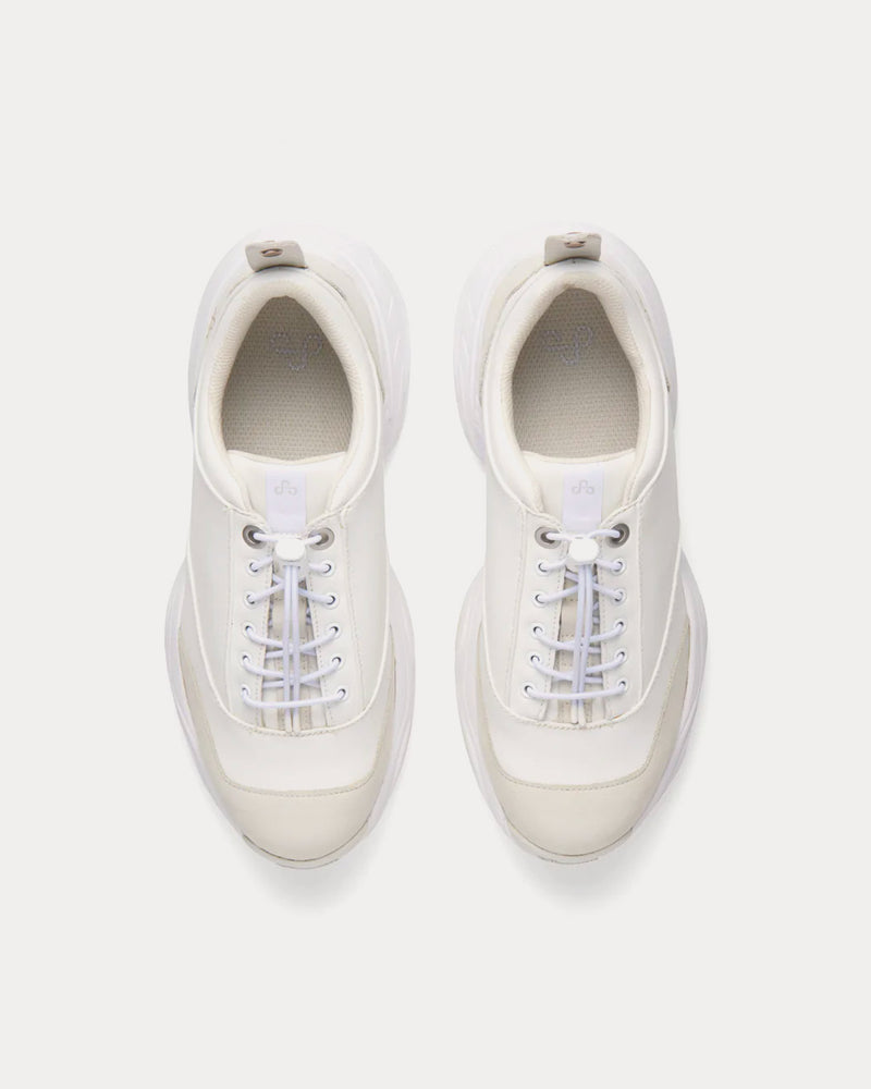 OAO Auth White Low Top Sneakers - 2