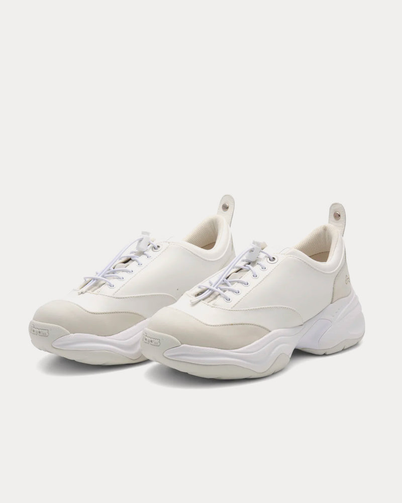 OAO Auth White Low Top Sneakers - 3