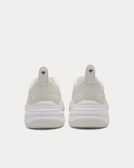 OAO Auth White Low Top Sneakers - 4