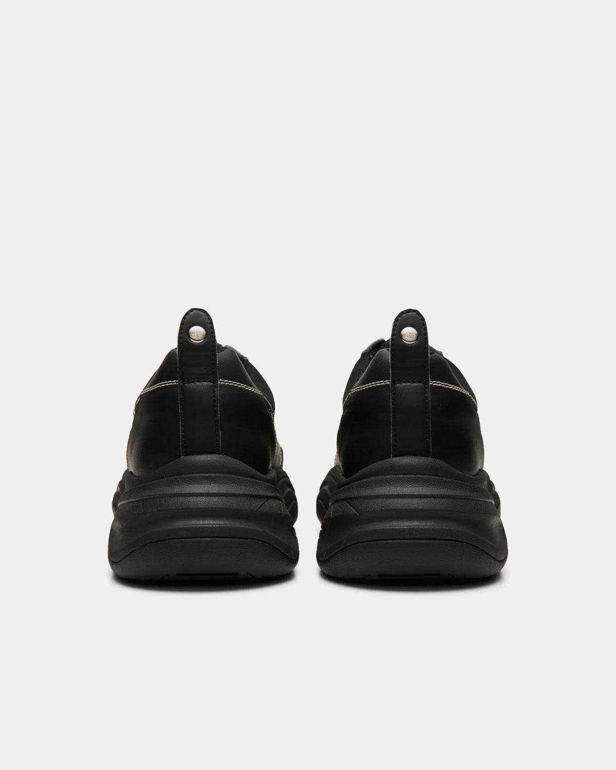 OAO - Sunlight Black Low Top Sneakers