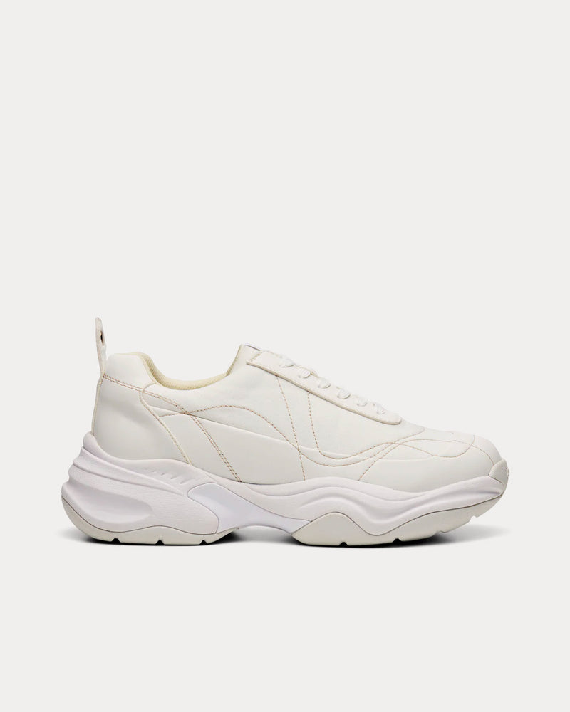 OAO Sunlight White Low Top Sneakers - 1
