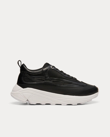 OAO The Curve 1 Black / White Low Top Sneakers - 1