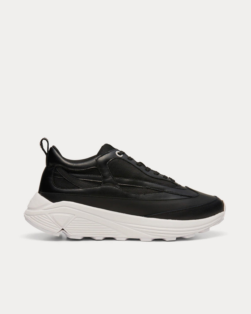 OAO The Curve 1 Black / White Low Top Sneakers - 1