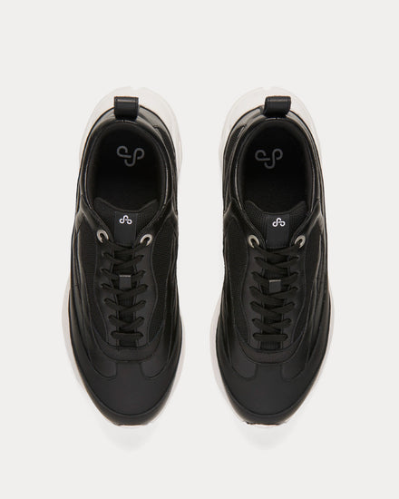 OAO The Curve 1 Black / White Low Top Sneakers - 2