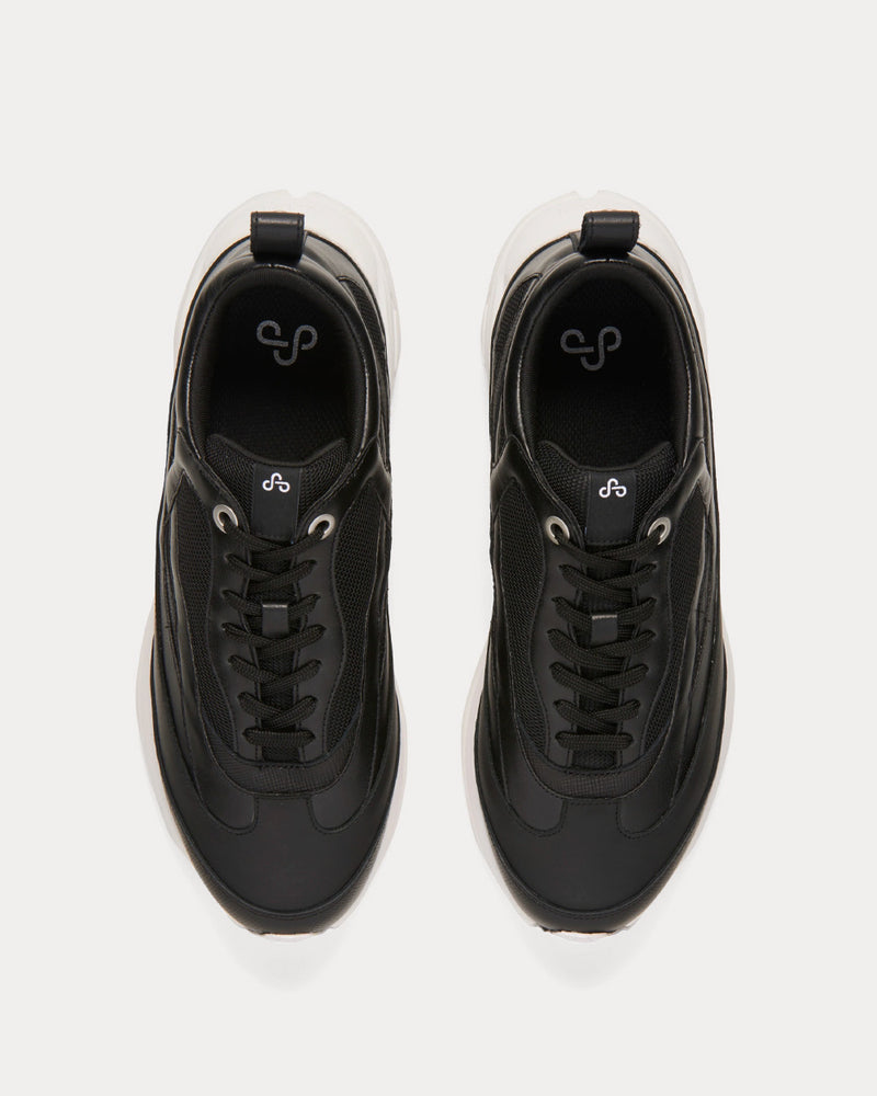 OAO The Curve 1 Black / White Low Top Sneakers - 2