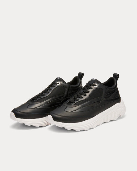 OAO The Curve 1 Black / White Low Top Sneakers - 3