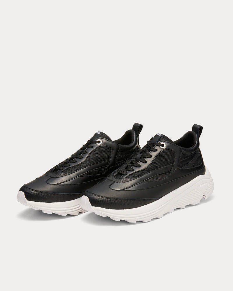 OAO The Curve 1 Black / White Low Top Sneakers - 3