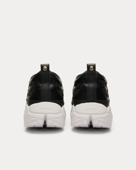 OAO The Curve 1 Black / White Low Top Sneakers - 4