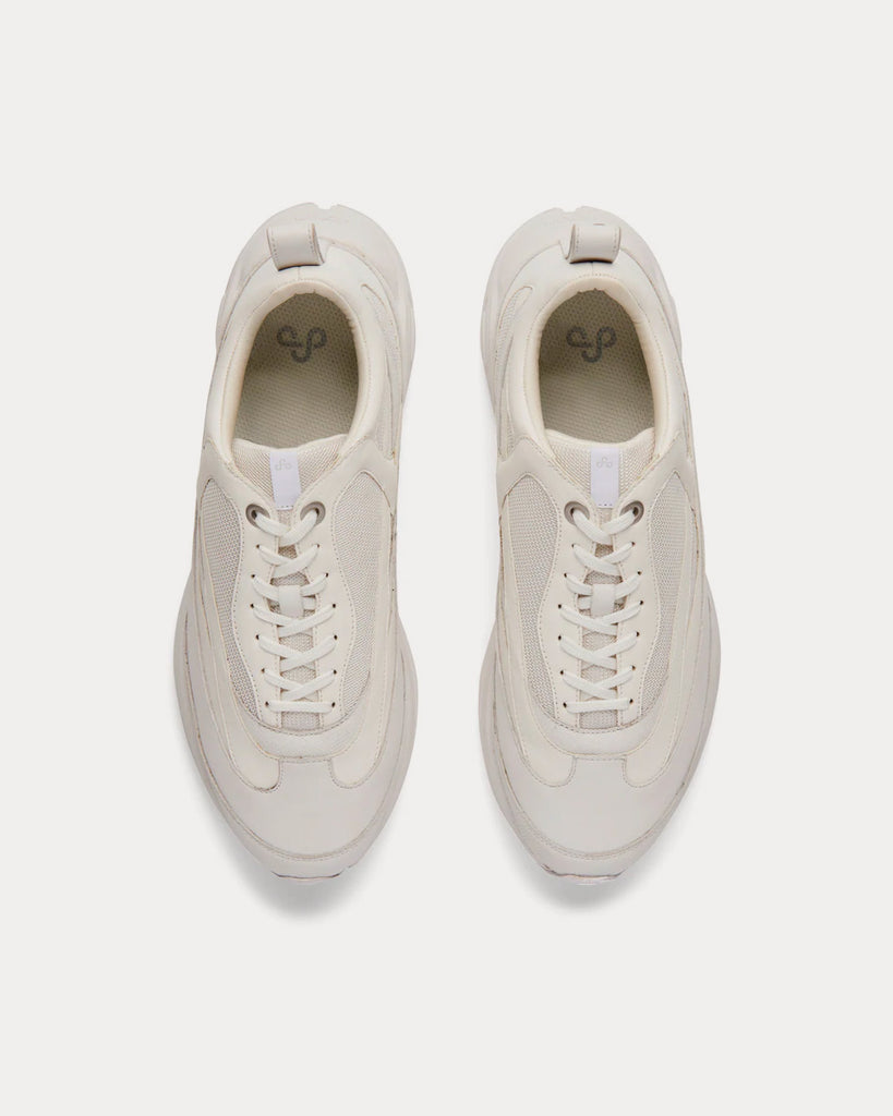 OAO The Curve 1 White Low Top Sneakers - Sneak in Peace