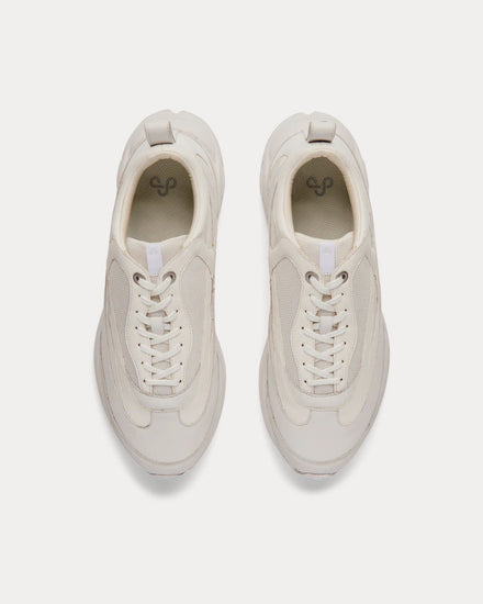 OAO The Curve 1 White Low Top Sneakers - 2