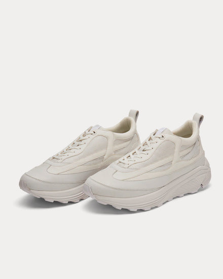 OAO The Curve 1 White Low Top Sneakers - 3