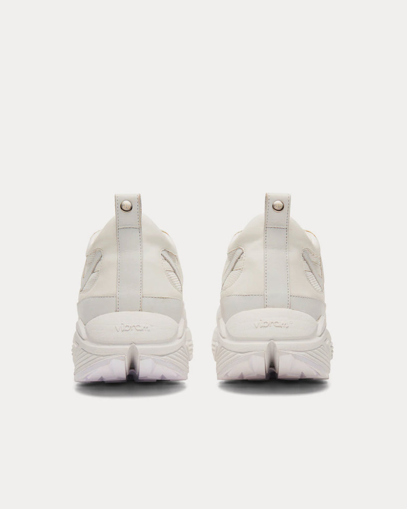 OAO The Curve 1 White Low Top Sneakers - Sneak in Peace