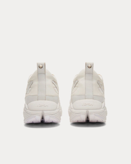 OAO The Curve 1 White Low Top Sneakers - 4