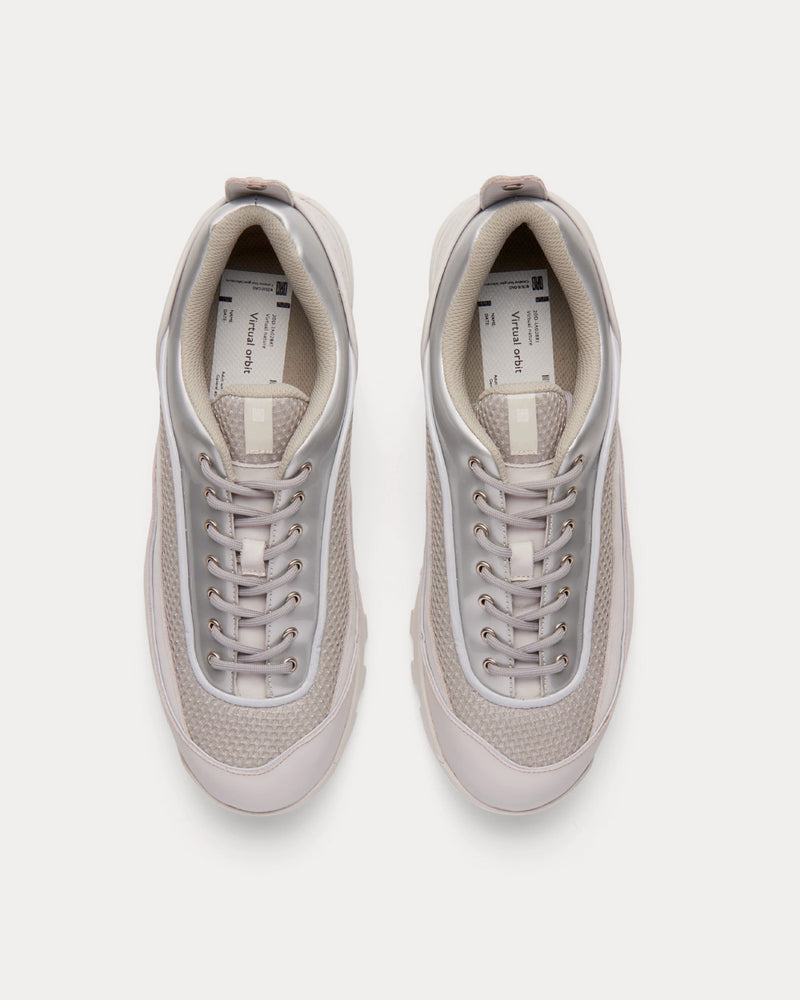 OAO Virtual Orbit Silver Low Top Sneakers - 2