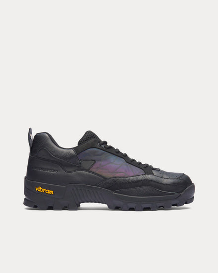 OAO Virtual Orbit Black Low Top Sneakers - 1