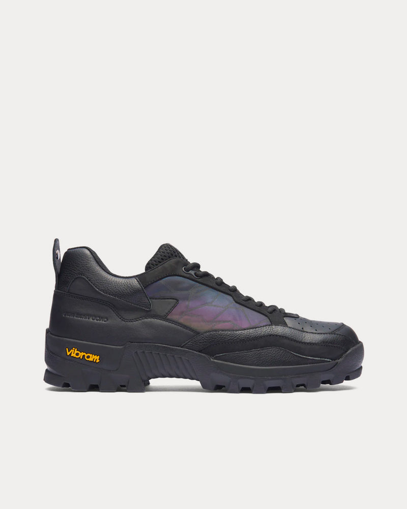OAO Virtual Orbit Black Low Top Sneakers - 1